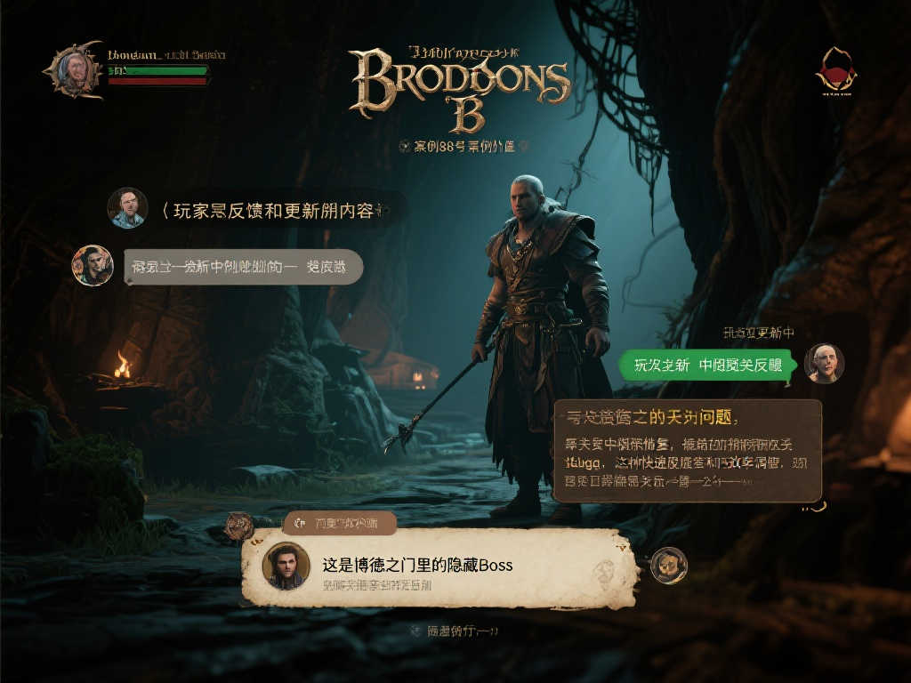 《博德之门3》第8号补丁正式发布，拉瑞安官方感恩玩家支持！