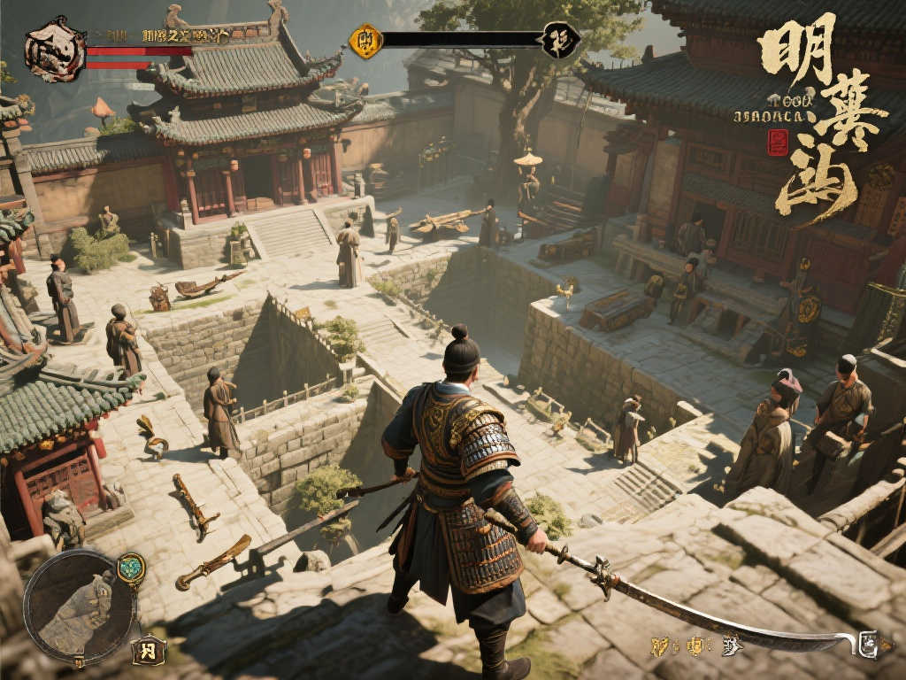 《明末：渊虚之羽》开发团队揭秘：非线性关卡设计，自由对决BOSS！