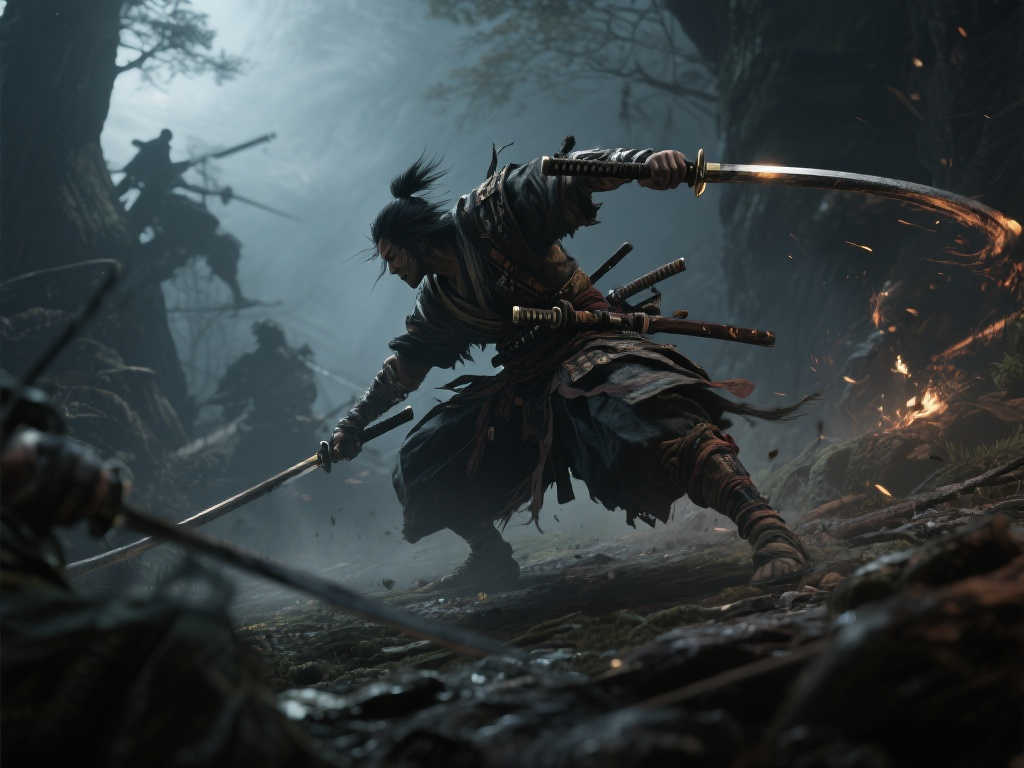 经典魅力不减！《只狼：影逝二度》迎来发售6周年！