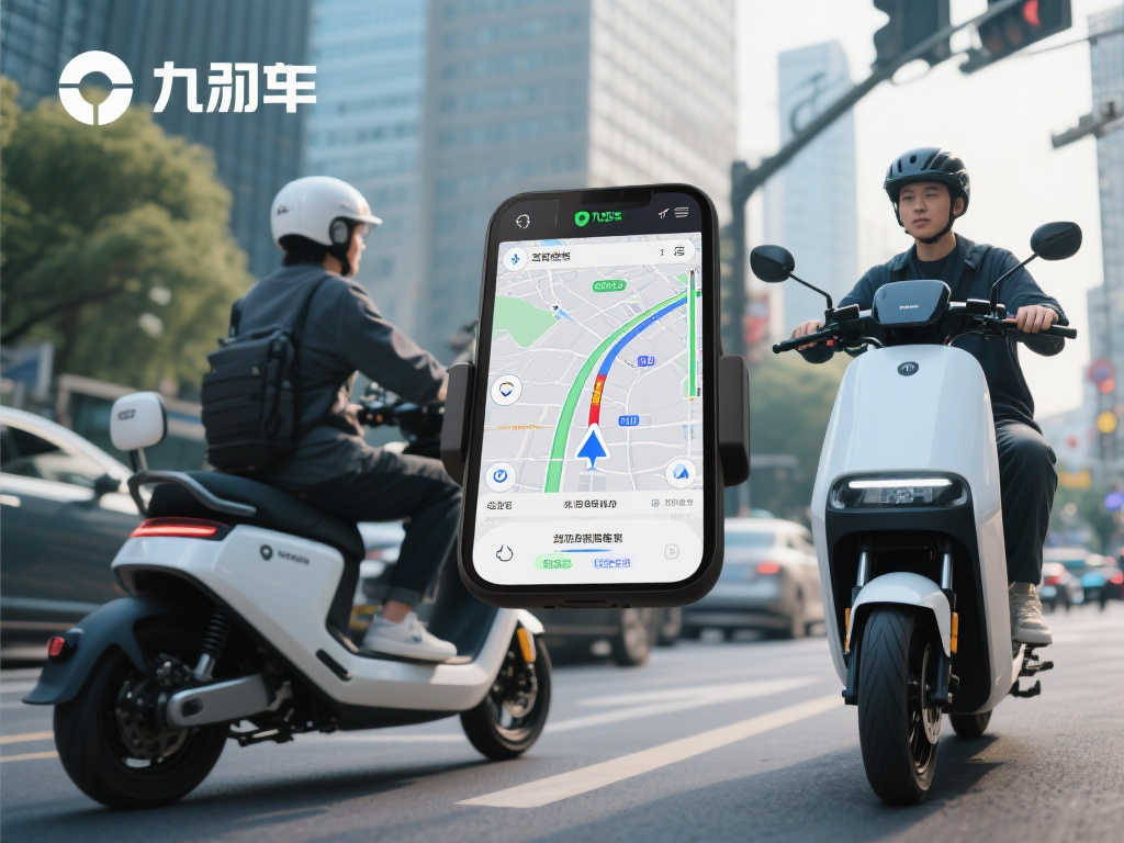 创新突破！九号电动联手百度地图，打造两轮电动车导航新纪元