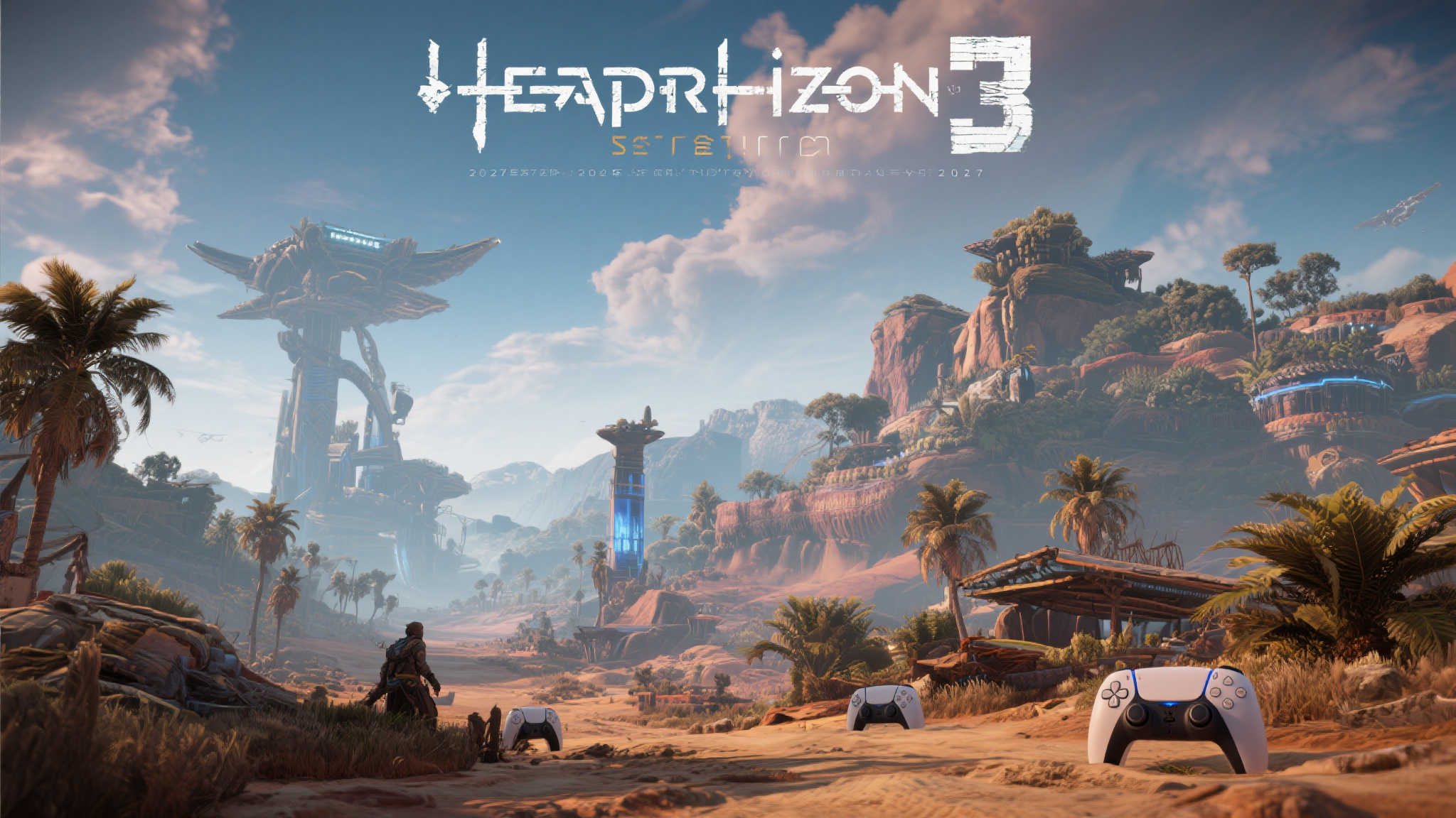 游侠晚报:《地平线3》或定档2027年!光与影初期画面意外曝光 此外,有分析指出,2027年的发售时间也