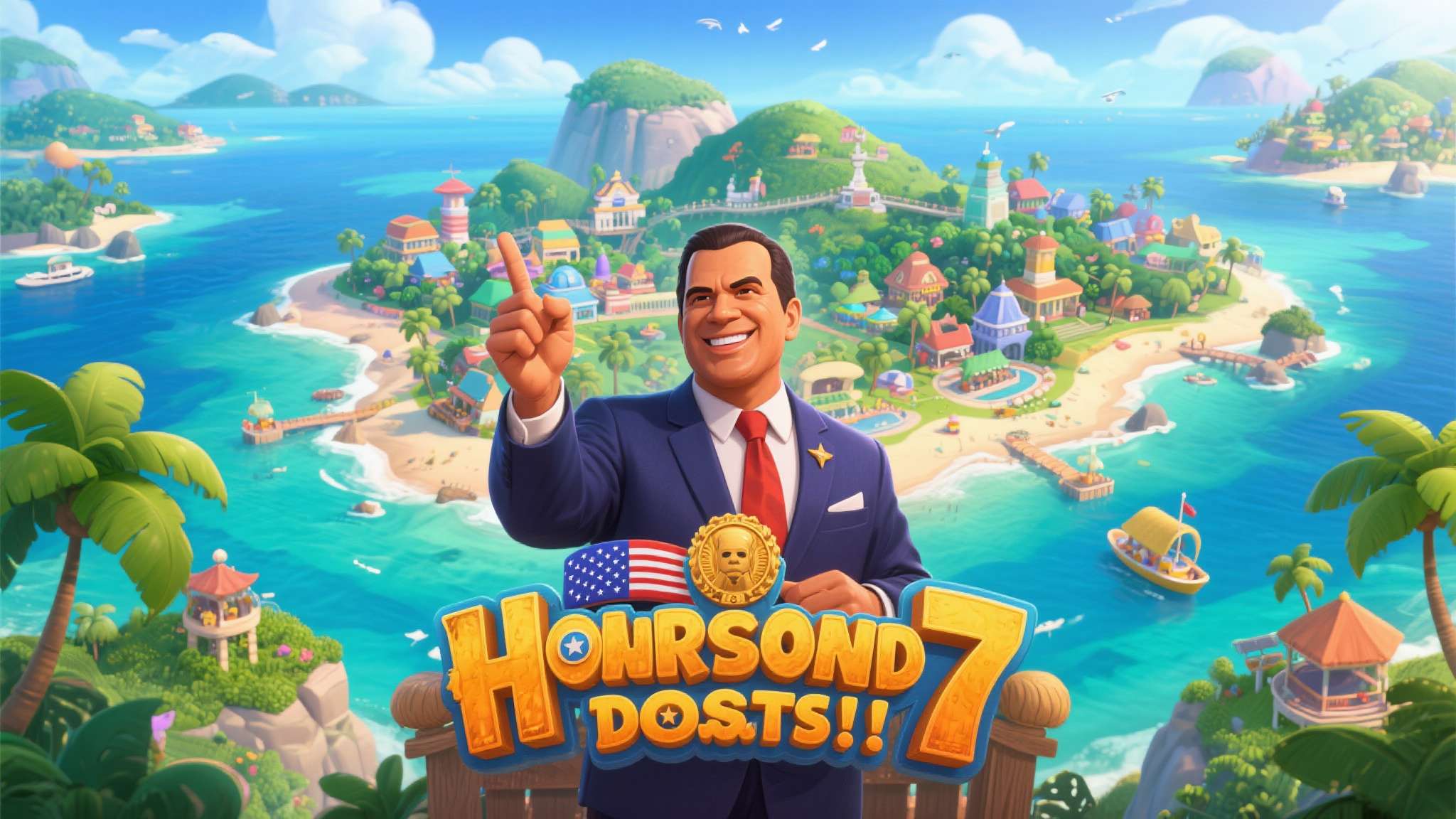从目前披露的信息来看，《海岛大亨7》有望成为该系列迄今为止规模最大、玩法最丰富的