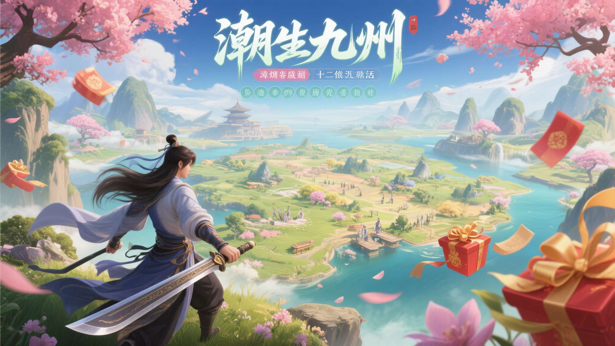无论是为了追逐十二重豪礼，还是为了在全新的九州版图上书写自己的江湖传说，这一场由