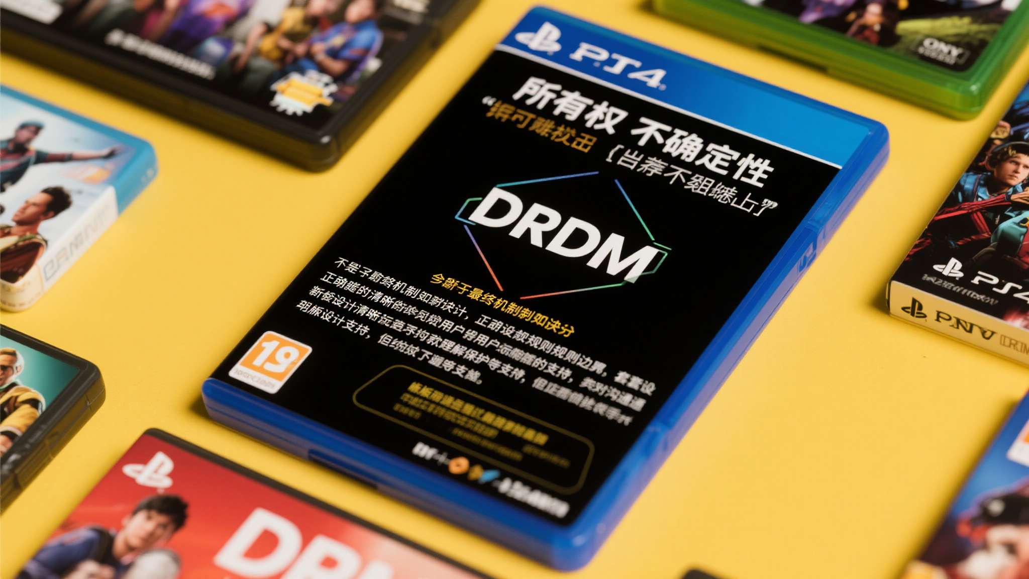 玩家对DRM的抵触，本质上是对"所有权不确定性"的抵触。 无论最终机制如何设计，