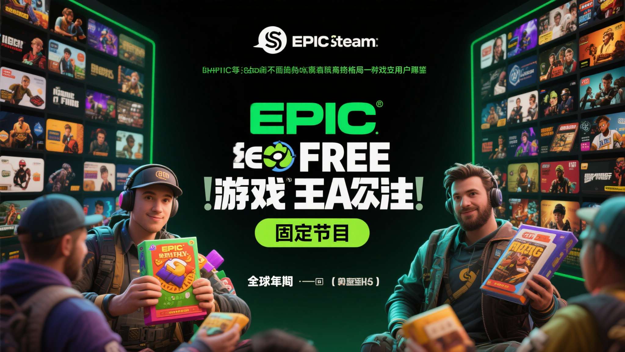 这一策略让 Epic 在 Steam 的垄断格局中迅速积累了大量用户，而玩家也因