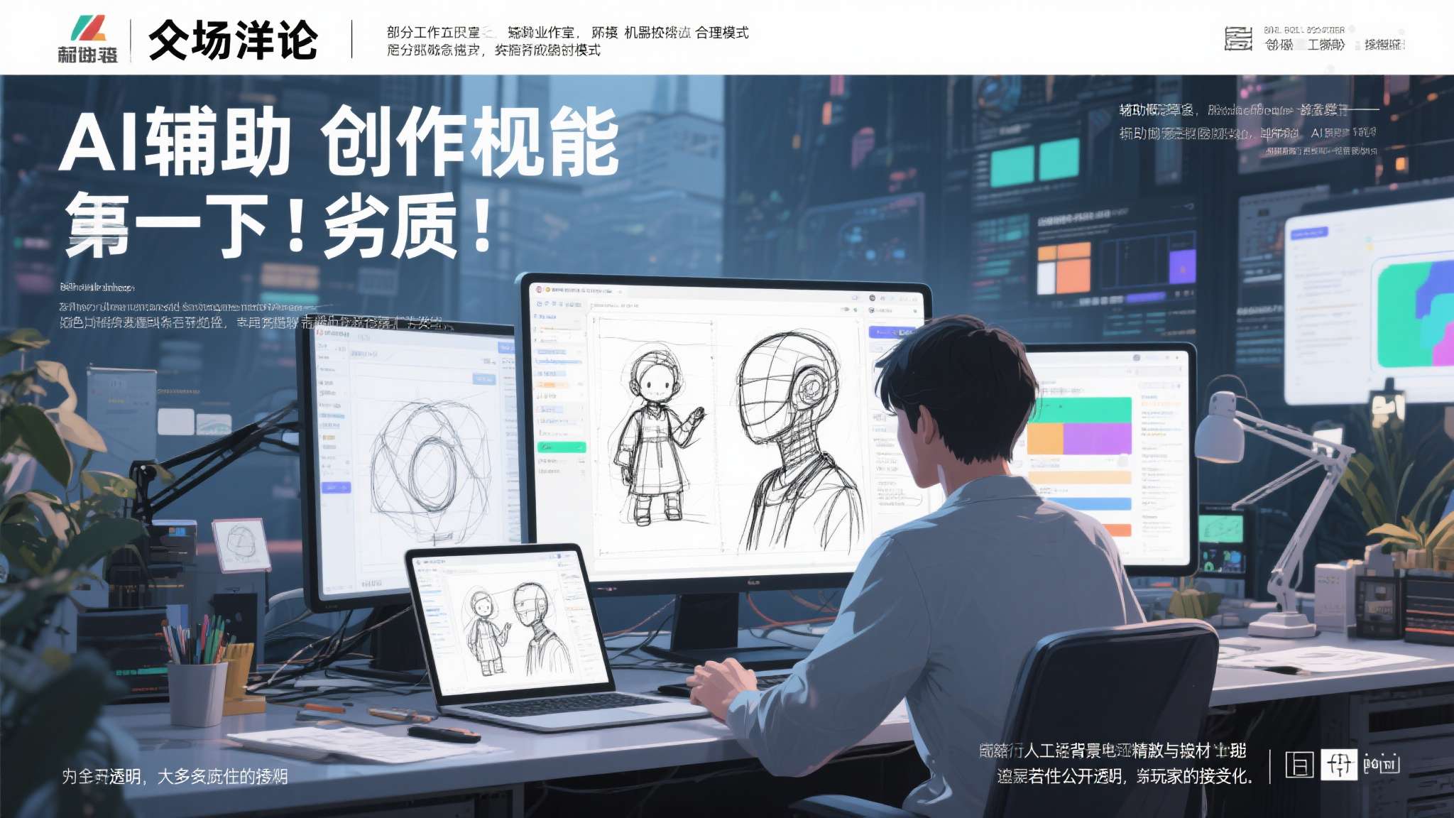 这场争议也引发了行业层面的深层思考。AI辅助创作本身并不等于"劣质"，部分工作室